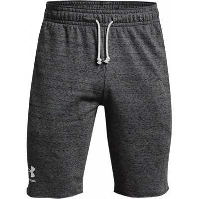 Under Armour Rival Terry short šedá
