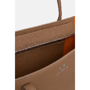 Giorgio Armani шопинг чанта дамска от имитация на кожа (942930.CC726.)