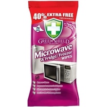 Greenshield Microwave vlhčené obrúsky 70 ks