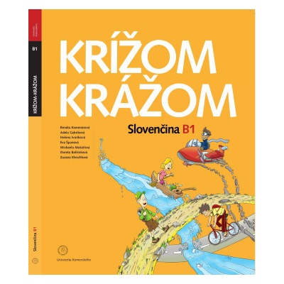 Krížom krážom slovenčina B1 s CD