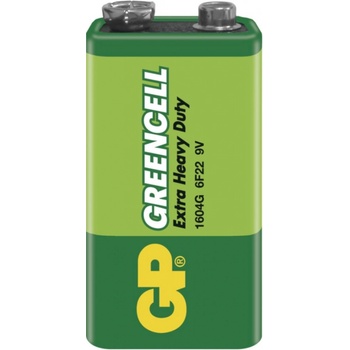 GP Greencell 9V 1ks 1012501000