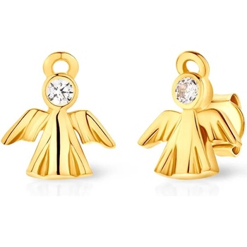 Image 1 of SAVICKI Oбеци с ангелчета Savicki: злато