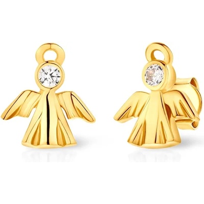 SAVICKI Oбеци с ангелчета Savicki: злато