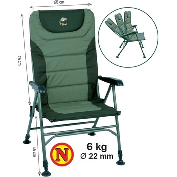 Carp SYSTEM kreslo LONG