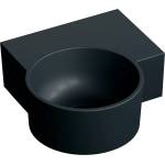 Omnires Ovo M+ 33,5 cm right matt black lava (OVO335UWPBLV)