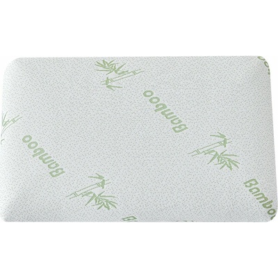 4sleep Polštář z paměťové pěny Bamboo 50x30x10