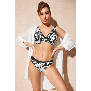Astratex Бански костюм от две части Noir Blanc Push-Up (PL2612_sada)