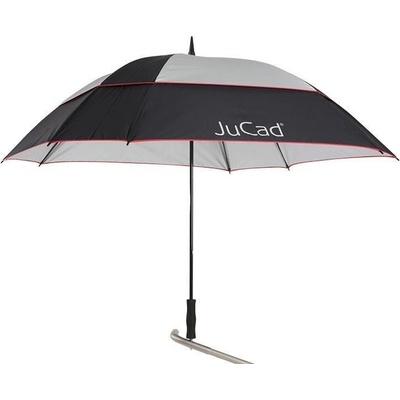 JuCad Telescopic Windproof 68" černo/stříbrno/červený – Hledejceny.cz
