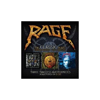 Rage - Classic Years Lingua Mortis Years CD