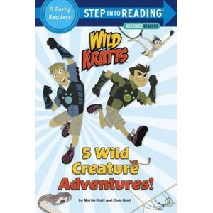 5 Wild Creature Adventures! (Wild Kratts) | Chris Kratt, Martin Kratt, Random House (2017)
