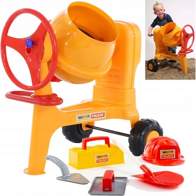Wader Quality Toys United mixér s příslušenstvím zedník