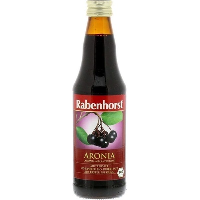 Rabenhorst Arónia 100% šťava Bio 0,75 l