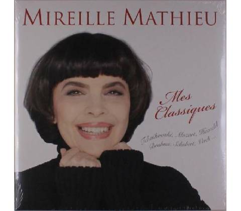 MATHIEU, MIREILLE - MES CLASSIQUES LP