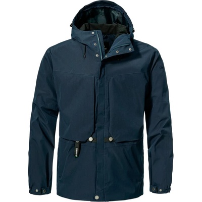 Schöffel Мъжко водоустойчиво яке Schöffel 2L Jacket Style Maghera Waterproof jacket - Navy Blazer - размер 46 (EU) (002-3832-0311)
