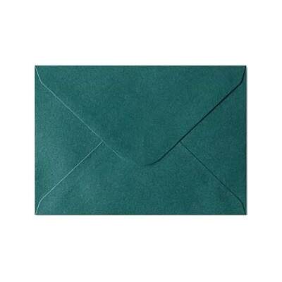 Galeria Papieru Ozdobné obálky Pearl - C6, 150 g/m2, zelené, 10 ks