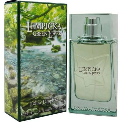 Lolita Lempicka Green Love toaletní voda pánská 100 ml