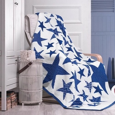 Matějovský deka Star blue 160x220