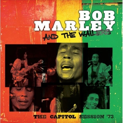 Marley Bob & The Wailers • The Capitol Session '73 / Limited Coloured LP
