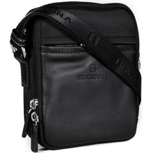 Hexagona pánská crossbody taška na doklady 291329 černá