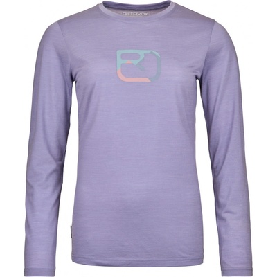 Ortovox 150 Cool Mtn Silhouette Ls Women's Lush Lavender
