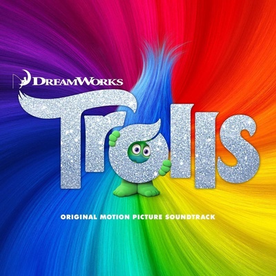 Trolls - Original Motion Picture Soundtrack (LP) (0889853416219)