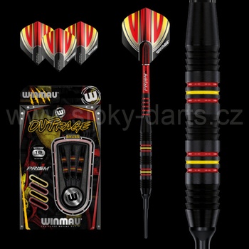 Winmau OUTRAGE 18 g