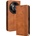 ZTE Blade A75 5G nubia Focus Leather Magnetic2 Wallet Кожен Калъф и Протектор