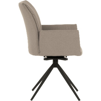 Carmen Трапезен стол como - бежов (3532125)