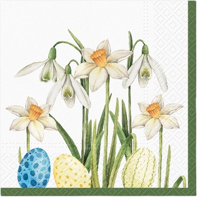 PAW Ubrousky L Easter Garden 33x33cm