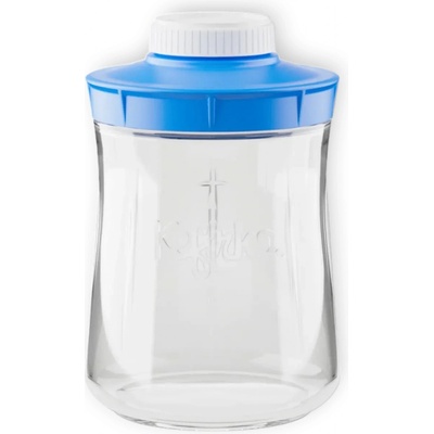 Kefirko Skladovací nádoba modrá 900 ml