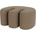 Hem Pouf Palma Medium Loop Loop 00, 92690