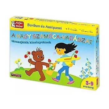 Image 1 of Keller&Mayer Борибон - Голямото ловуване на ягоди - настолна игра на унгарски език (713106)