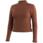Smartwool Women's Active Merino Movement Mock Neck Размер: L / Цвят: тухлен