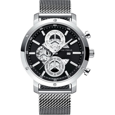 Mini Focus KP23938 strieborná