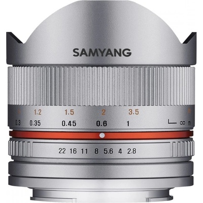 Samyang 8mm f/2.8 UMC Fish-eye II Canon EF-M