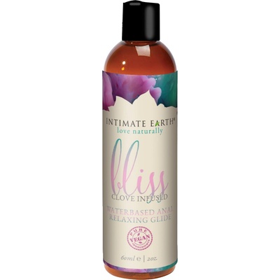 Bliss Anal Relaxačný lubrikant na vodnej báze 60 ml Intimate Earth