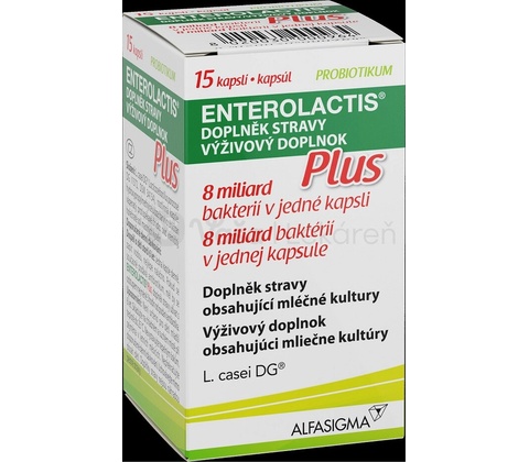 Enterolactis Plus 15 kapsúl