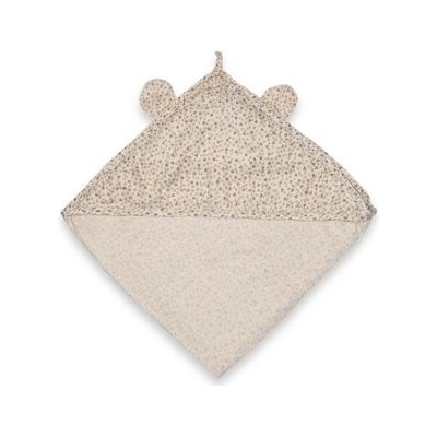 Nuuroo Danila Mušelínová osuška s kapucí Mix Leaf