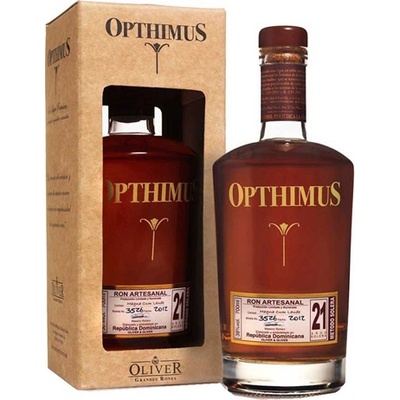 Opthimus 21y 38% 0,7 l (holá láhev)