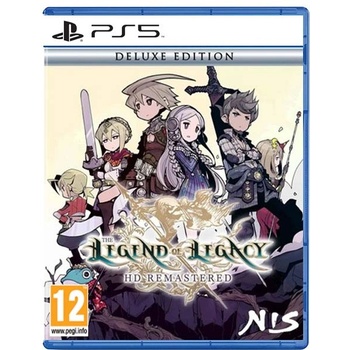 Image 1 of NIS America The Legend of Legacy HD Remastered [Deluxe Edition] (PS5)