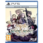 NIS America The Legend of Legacy HD Remastered [Deluxe Edition] (PS5)
