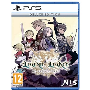 NIS America The Legend of Legacy HD Remastered [Deluxe Edition] (PS5)