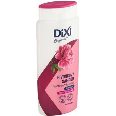 Dixi Pivoňka šampon na vlasy 400 ml