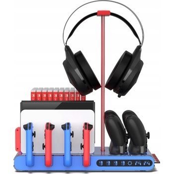 DLX LED multifunkční stojan Nintendo Switch