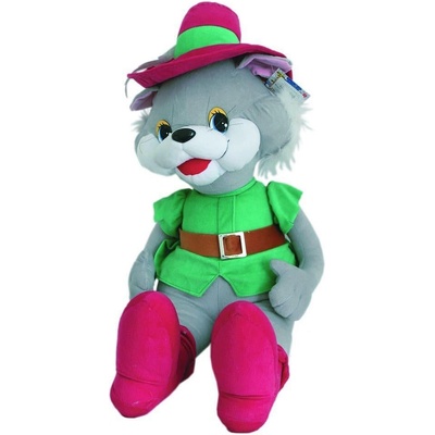 Плюшена играчка Котаракът в чизми 55 см. с bg музика 61408-550