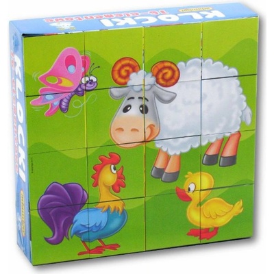 Adamigo Obrazové bloky 16 ks