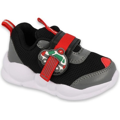 Befado 516P096 20 tenisky Sport Coll černo šedé