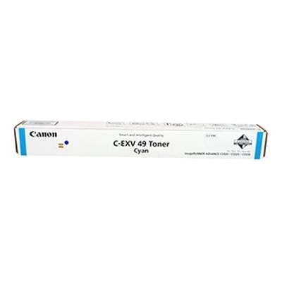 Canon TОНЕР КАСЕТА ЗА CANON IR ADVANCE C3330i/C3325i/C3320i/C3320 - TYPE C-EXV49 - Cyan - PN CF8525B002[AA] (CF8525B002[AA])