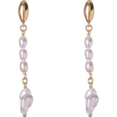 Alisia Pôvabné visiace náušnice s pravými perlami AL5115.01.000