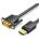 Vention Displayport - DVI, (черен), 1 м, кабел